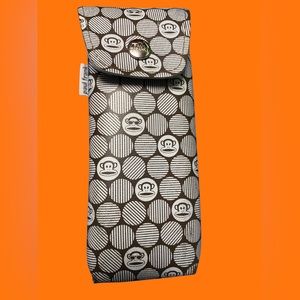 Paul Frank Glasses Case 5.25” hard inner case GUC